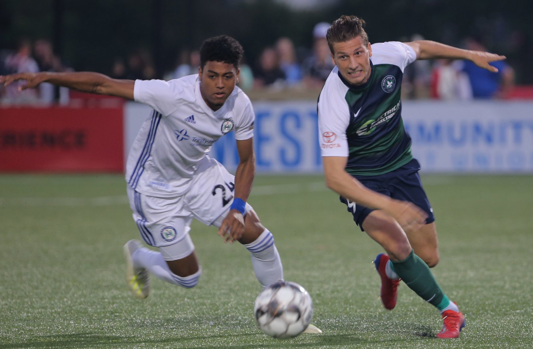 Saint Louis FC beats Hartford Athletic 3-2